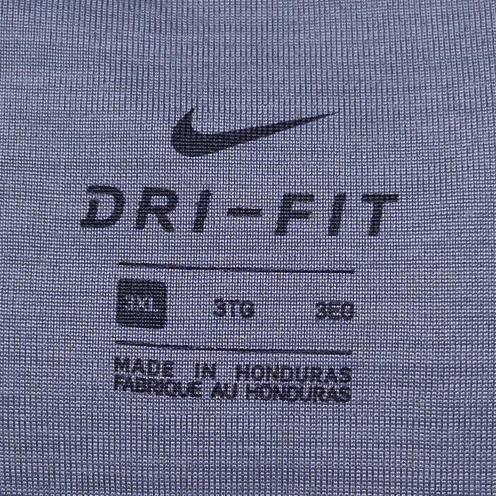 Nike Mens Dri-FIT T-Shirt 3XL Gray Heather Space Dye Short Sleeve Training Top